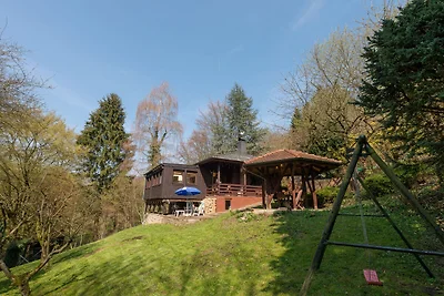 Ferienhaus in Eichenborn mit Garten