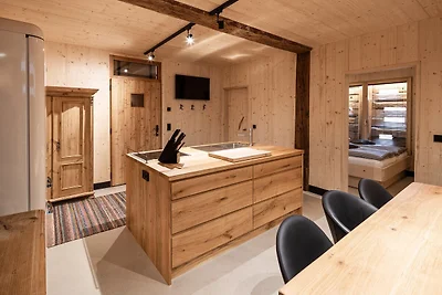 Charming chalet-style feeder house