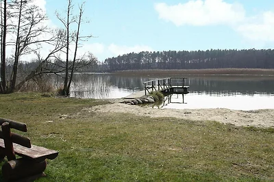 Vakantiehuis Seeadler aan de Vilzsee in Mirow