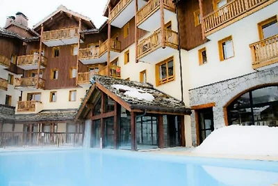 Appartement in Val Cenis vlakbij skilift