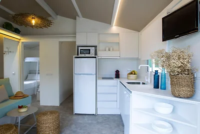 Modernes Chalet mit Klimaanlage, wenige Schri...