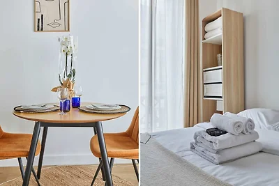 Charmante studio in het centrum van Parijs