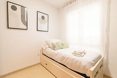 Wohnung in Canet in der Nähe von Sandstränden