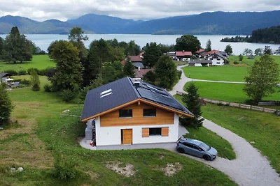 Wohnung in Walchensee mit Schwimmbecken