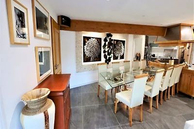 Luxuriöse Villa mit privatem Spa in...