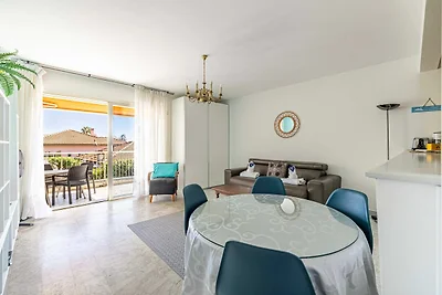 Helles Studio mit Parkplatz in Strand- und...