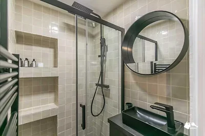 Luxe appartement met 1 slaapkamer en 4 zitpla...