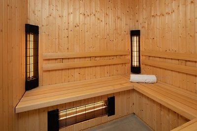 Acogedora villa en Nieuwvliet con sauna