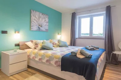 Ferienhaus in Žminj mit Schwimmbecken