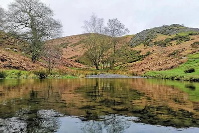 Cabaña en Shropshire junto a senderos