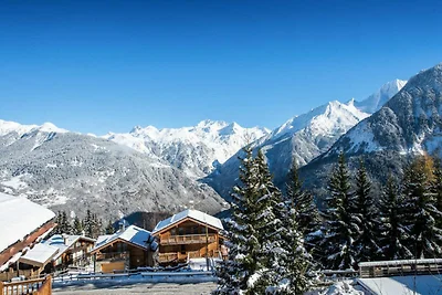 Chalet in Courchevel mit Blick auf den...