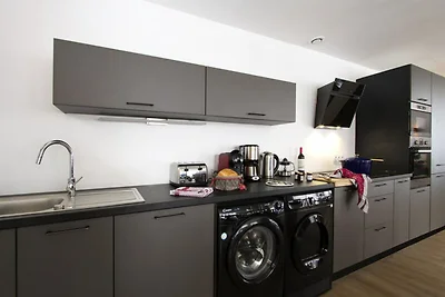 Apartment in der Nähe von Skipisten mit...