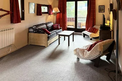 Wohnung in Vars mit Pistenblick