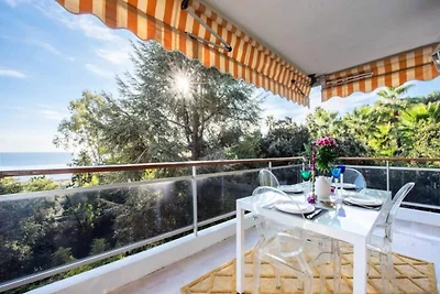 Französische Riviera, Meerblick, Tennisplatz,...