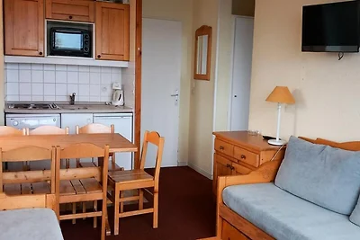 Wohnung in Les Arcs nahe Skipisten