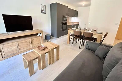 Appartement in Combloux vlakbij skiliften