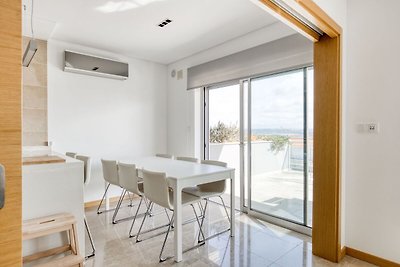 Modernes Ferienhaus in Salir do Porto mit...