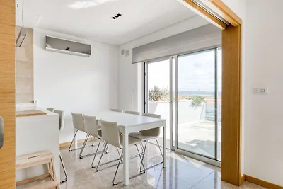 Ferienhaus in Salir do Porto mit Pool