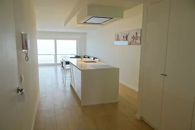 Wohnung in Nieuwpoort am Strand