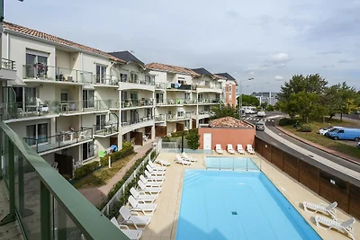 Appartement aan de kust, ideaal voor een...