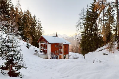 Chalet met prachtig uitzicht op de bergen