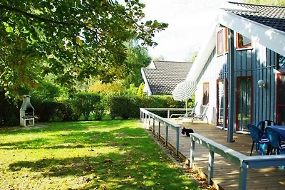 Skandinavisches Ferienhaus in Mirow