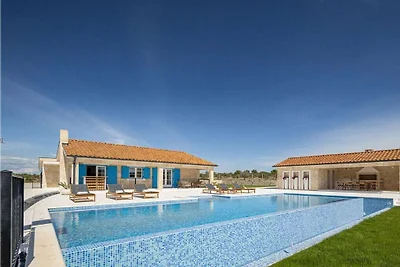 Charming villa Viliska with heated pool