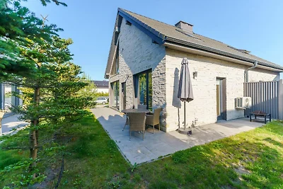 Ferienhaus mit privater Sauna, in Strandnähe