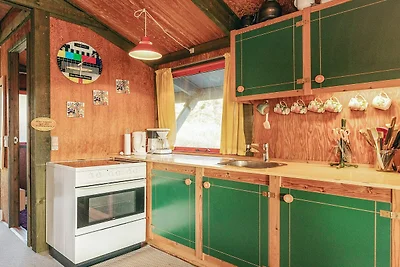 Retro Strand Ruckzug in Lokken-By Traum