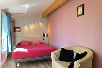 Rückzugsort in Toulouse mit luftigem Balkon