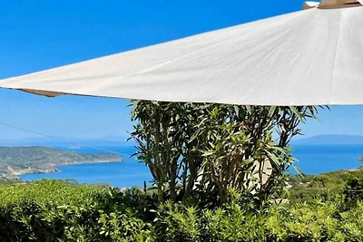 Wohnung in Capoliveri mit Garten