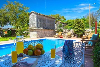 Casa Eira Grande con piscina privada jardín, ...