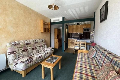 Studio in Frankreich an der Piste mit Balkon