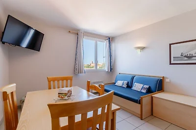 Nur wenige Schritte vom Atlantikstrand...