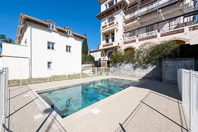Apartment in Cannes mit Zugang zum Pool