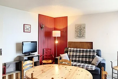 Apartment in Sybelles mit direktem Zugang zu ...