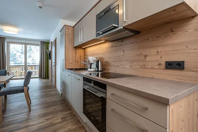 Chalet mit Sauna und Jokercard im Sommer
