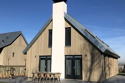 Lodge moderno con microonde combinato