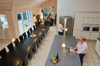 24 Personen Ferienhaus in Idestrup