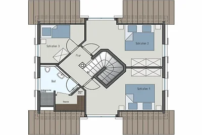 Ferienhaus Erholungsurlaub Fuhlendorf