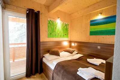 Üppiges Chalet mit Whirlpool