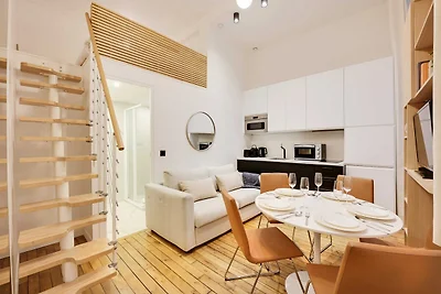 Gemütliches Appart 5P/1BR – Tour Eiffel -