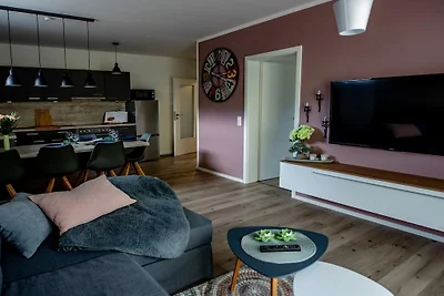 Ferienwohnung mit 2 Schlafzimmer