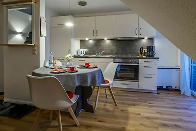 Ferienwohnung in Ditzum mit Balkon