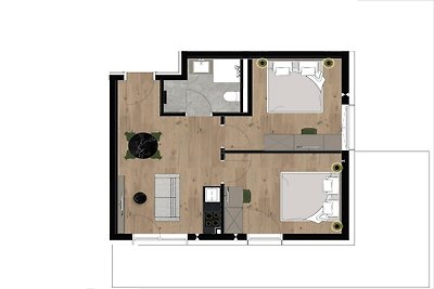 Acogedor apartamento en el Tirol para...
