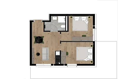 Appartamento a Kirchberg vicino Skilift