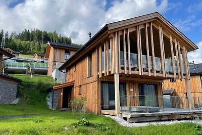 Chalet mit Bergblick