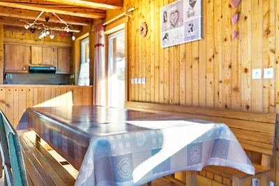 Charmant chalet in Harreberg met veranda