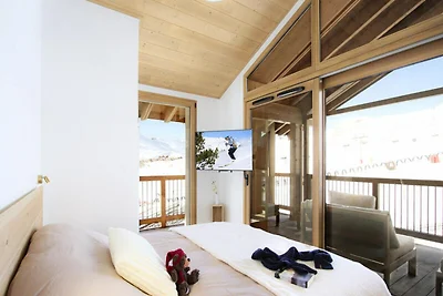 Appartamento nelle Alpi con accesso diretto a...