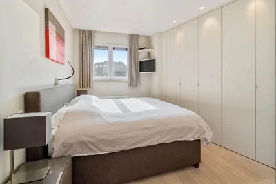 Apartment mit Meerblick in Blankenberge